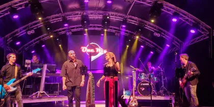 80er Jahre Fete der Raiffeisenbank Eifel